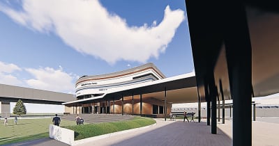 白山市のビジターセンター名称公募　北陸新幹線の見学施設
