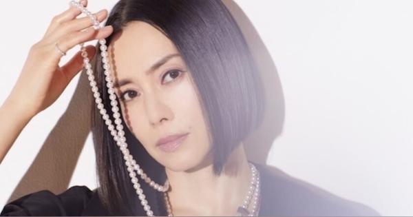 「ミキモト」が女優 中谷美紀を起用したヴィジュアル公開