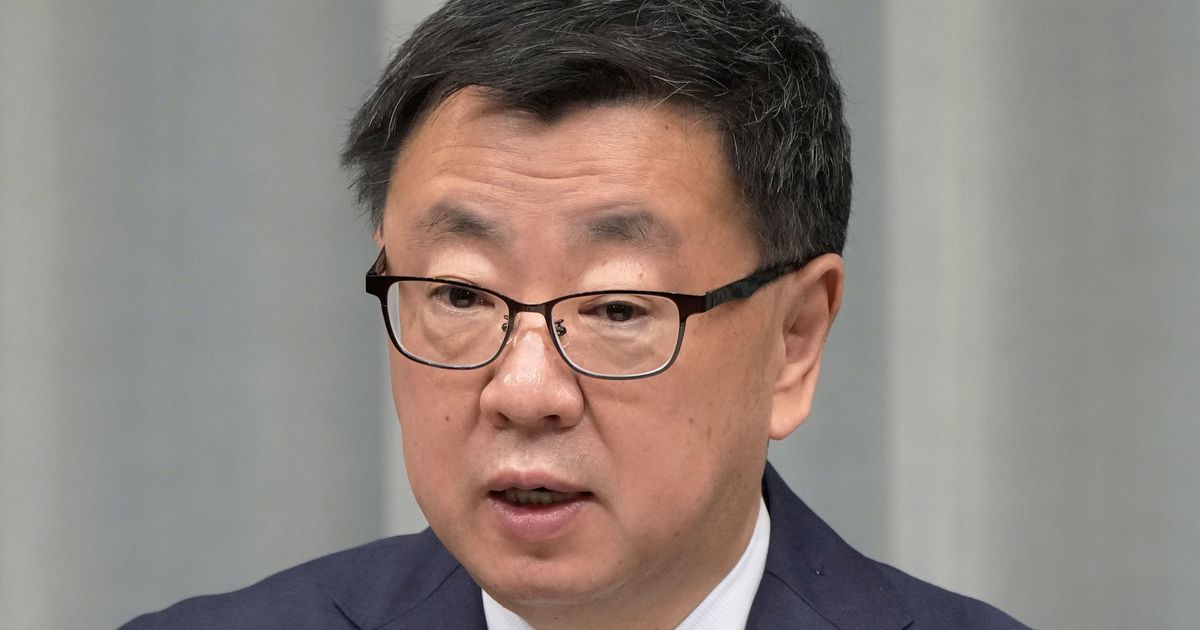 経済安保推進法案「検討調整進める」　松野長官