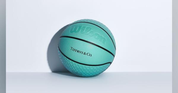 ティファニー ブルーの限定バスケットボール誕生！──ダニエル・アーシャムとのコラボ第2弾がまもなく発売