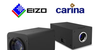 EIZO初の監視市場向け超高感度カメラを発売　自社で開発・生産・販売まで