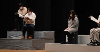 斎藤宗次郎の生涯描く朗読劇 2月19、20日花巻市民劇場