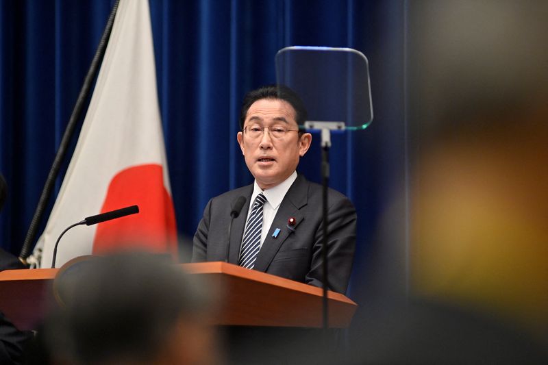 日ロ首脳、対話継続で一致　「外交で解決を」と岸田首相