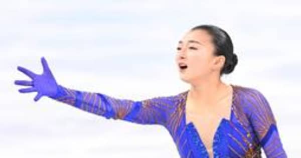 フィギュア女子　坂本が銅メダル　日本勢で3大会ぶりとなるメダル獲得　北京冬季五輪