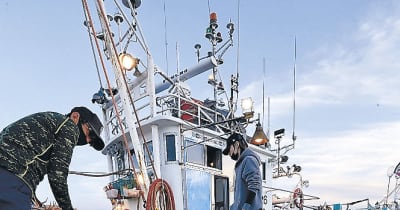 輝（かがやき）まだ8匹　加能ガニ、漁期あと1カ月　石川県水産総合センターまとめ　厳しい基準、出漁自体少なく