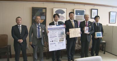 ウイルス抑制装置を栃木県に寄贈　東芝ライテック