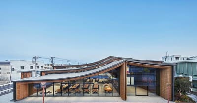 千葉市都市文化賞　ZOZOの本社屋がグランプリ　ダイナミックなつり屋根、大きな窓