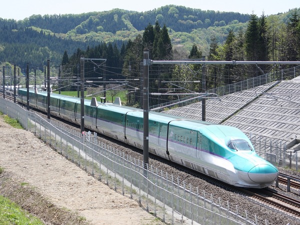 北海道新幹線の車内をバーチャル体験JR北海道がH5系のVR画像を公開