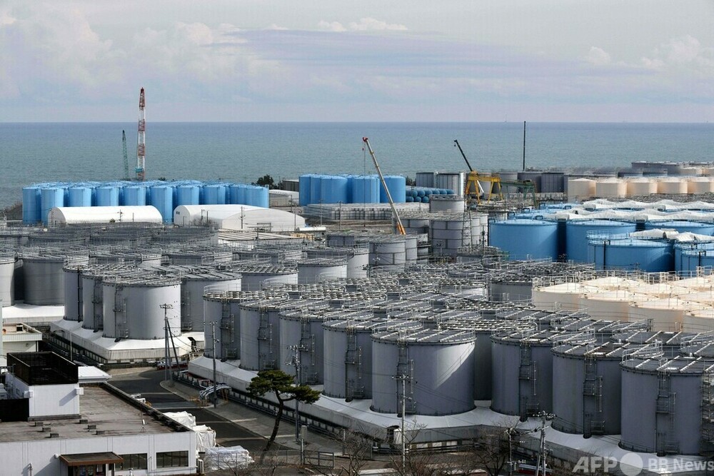 IAEA、初回の安全性評価終了 福島第1処理水放出