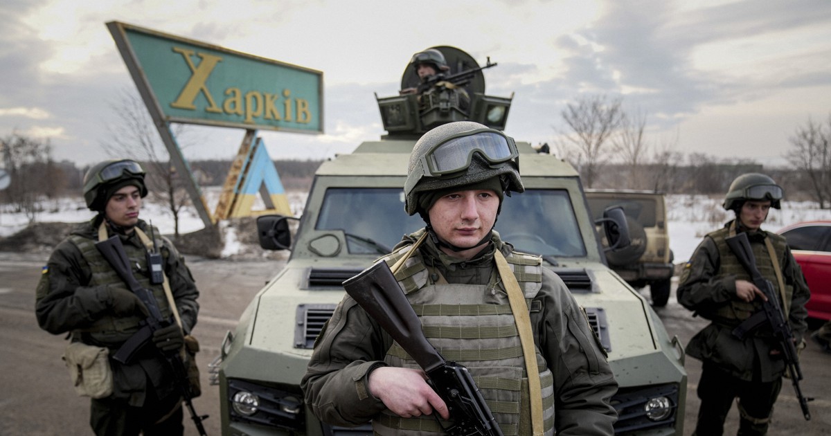 ウクライナ国境、ロシア軍19万人か　米大使見解、ロイター報道
