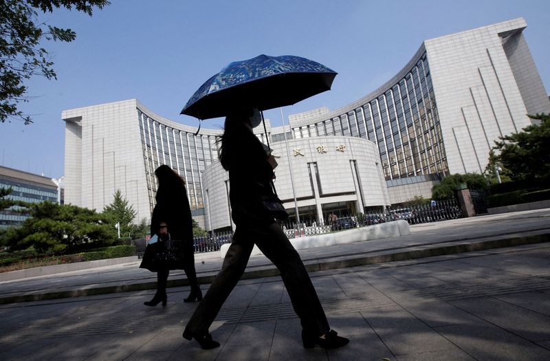 中国人民銀、気候変動テスト後のデフォルトリスク高まり警告
