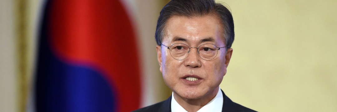 韓国大統領選、“与党結束”狙った文大統領「怒り」発言が「逆効果」になるかもしれないワケ