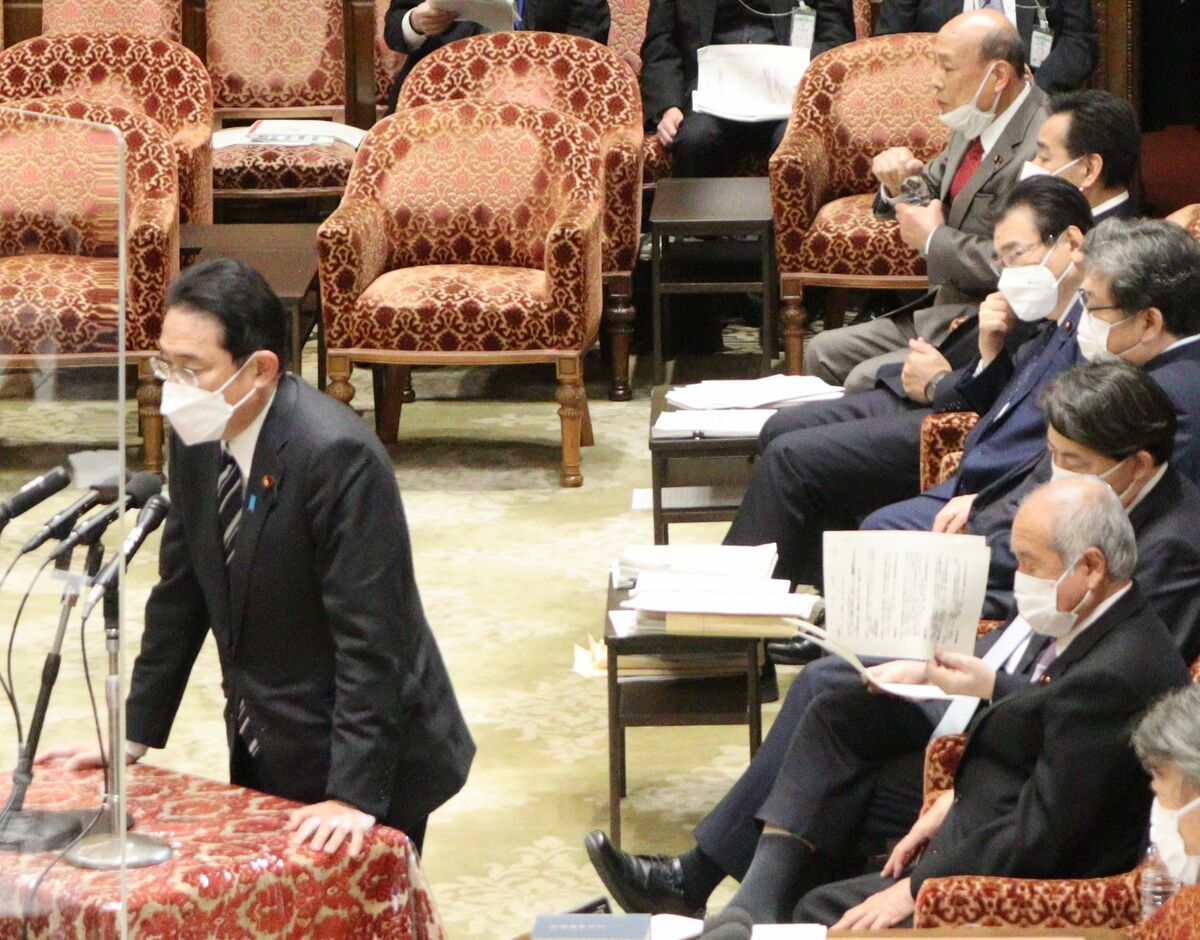 マネロン問題で岸田首相「必要あれば引き続き説明を」