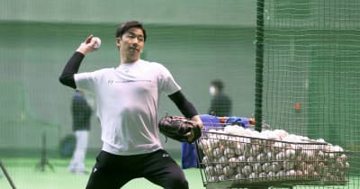 斎藤佑樹さん、古巣で打撃投手務める　日本ハムキャンプ