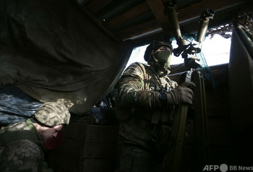 オランダ、ウクライナに狙撃銃供与