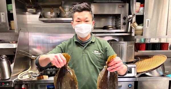 【新型コロナ】高級魚メニューで漁業者救え　藤沢のそば店、お手頃価格で