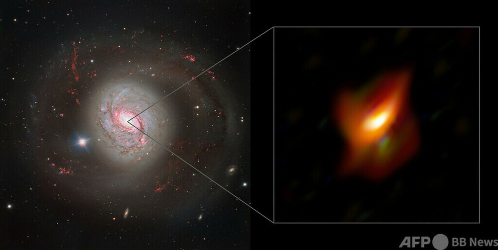 超大質量ブラックホール覆う塵のリング「活動銀河核」 詳細画像