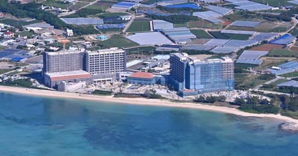 「琉球ホテル＆リゾート 名城ビーチ」7月23日開業　糸満市、22日から予約開始
