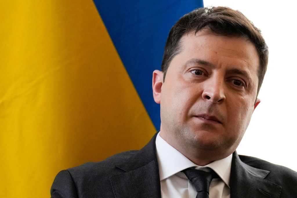 ウクライナ大統領、欧米も批判　ＮＡＴＯ加盟の回答要求：時事ドットコム