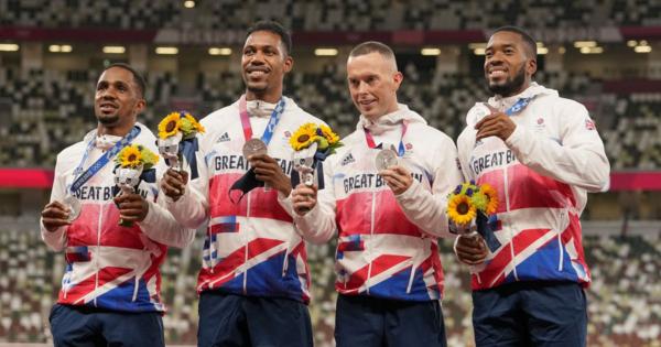英国の銀メダル剝奪　東京五輪陸上男子リレーでドーピング違反