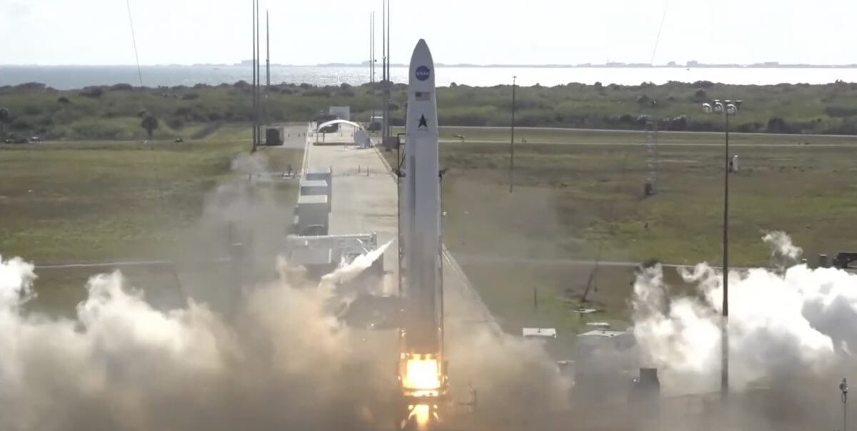 アストラの「Rocket3.3」ロケット、衛星を軌道に投入できず。フロリダからの初打ち上げ