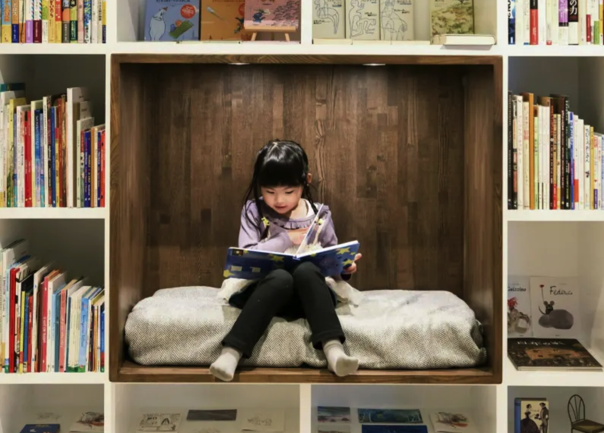 「子どもが主役」のホテル、奈良　200冊の絵本とお泊まり
