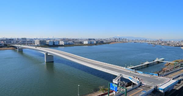 開通前の「多摩川スカイブリッジ」歩こう　川崎で記念イベント続々開催