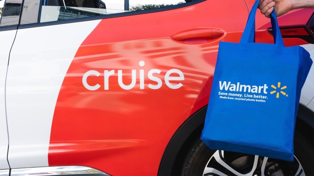 Cruiseとウォルマート、自動運転車による配送の試験地域拡大を計画中