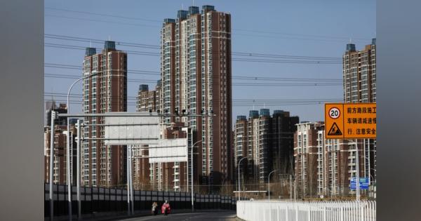 中国の新築住宅価格、1月は9月以降初の前月比上昇　大都市で需要回復
