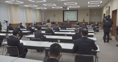 石川県内の警察署長会議 知事選の対応を確認