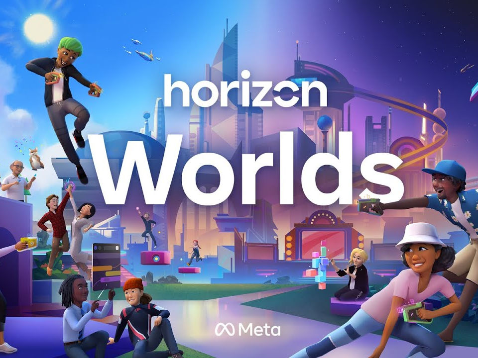 メタのVRプラットフォームHorizon Worlds、2021年12月正式公開から月間ユーザー数が10倍の30万人に