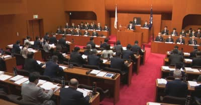 2月定例岡山県議会が開会　新年度当初予算案など65議案提案
