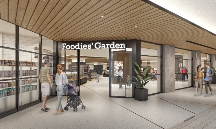 恵比寿ガーデンプレイス三越跡、食品フロアが4月に先行開業へ