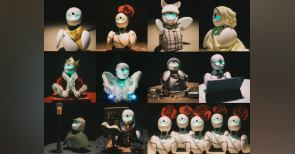 分身ロボット「OriHime」を通じて14人の演者と女優が共演、朗読劇『星の王子さま』制作
