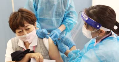 新型コロナワクチン3回目、大分県内で職域接種始まる【大分県】