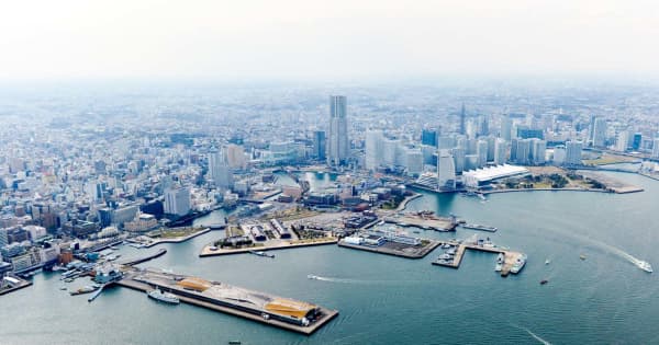 横浜市、脱炭素先行地域に応募　MM21地区の業務商業施設が対象　30年度排出ゼロ目指す