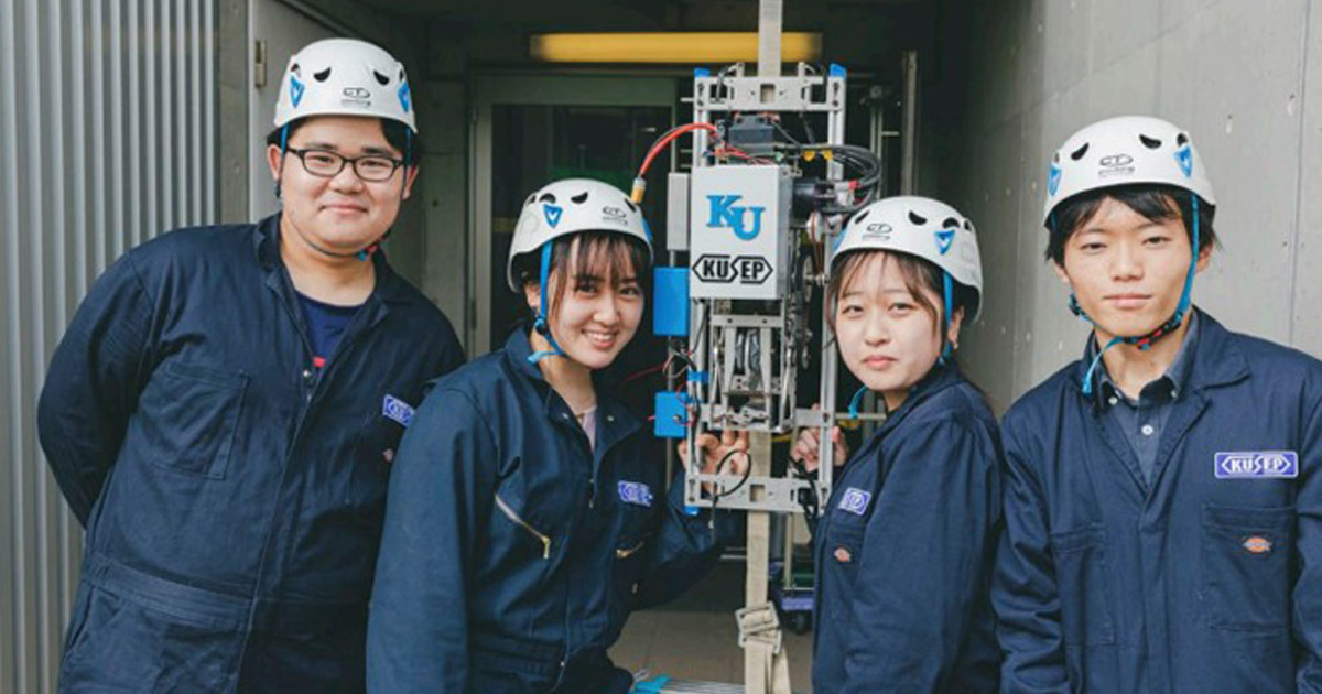 神奈川大学の宇宙エレベータープロジェクトが世界最速時速100km達成！