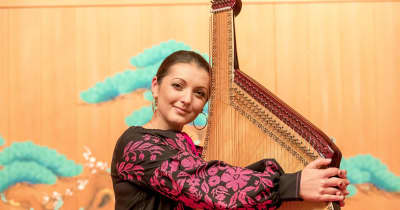 緊迫のウクライナ情勢　伝統弦楽器奏者カテリーナさん（35）　侵攻懸念の首都キエフに母「心配」