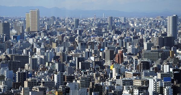 1月の東京、転入超過に　人口流出、8カ月で止まる