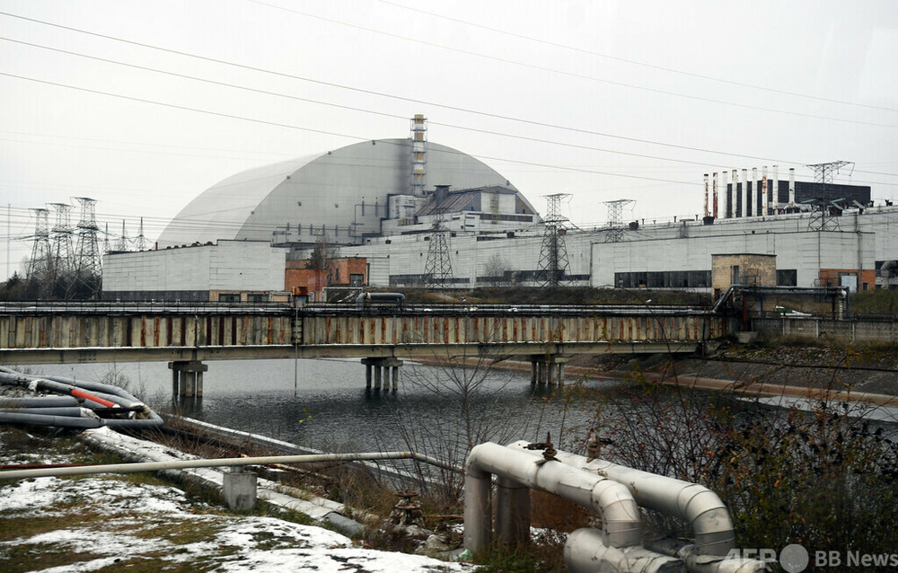 ロシア軍、チェルノブイリ原発を占拠 ウクライナ発表