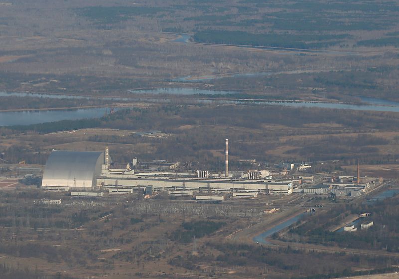 ロシア軍、チェルノブイリ原子力発電所を掌握＝ウクライナ幹部