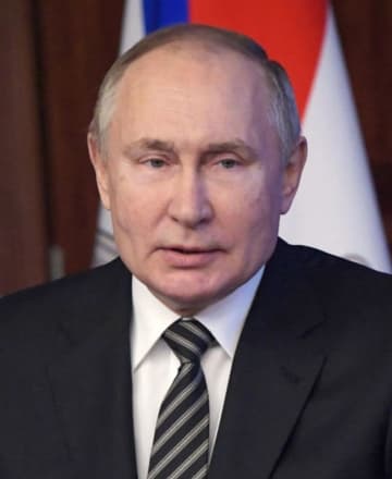 「ロシアは世界経済の一部」　制裁覚悟とプーチン氏