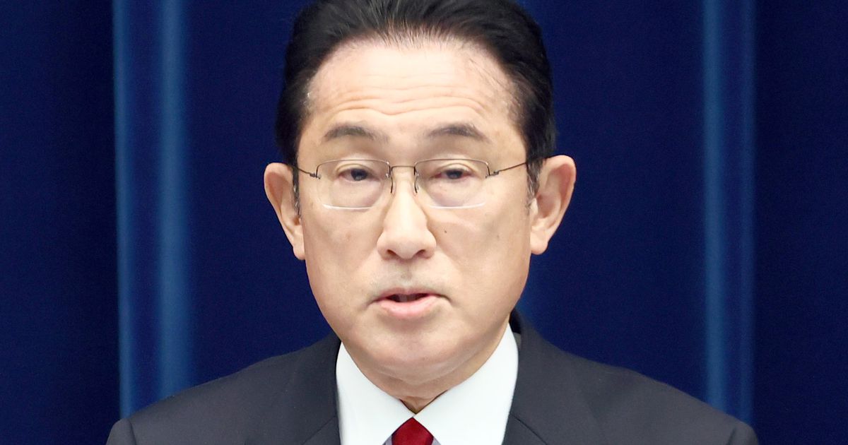 【岸田首相記者会見詳報】（１）「日本の安全保障の観点から看過できない」