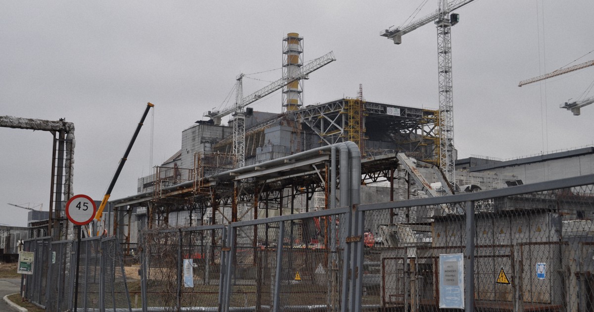 チェルノブイリは戦略的要衝　ロシア占拠、放射性物質拡散の懸念は