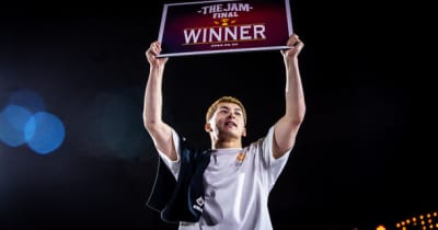 ブレイキン日本一決定戦「THE JAM FINAL 2022」　チャンピオンは京都府出身 BBOY TOA