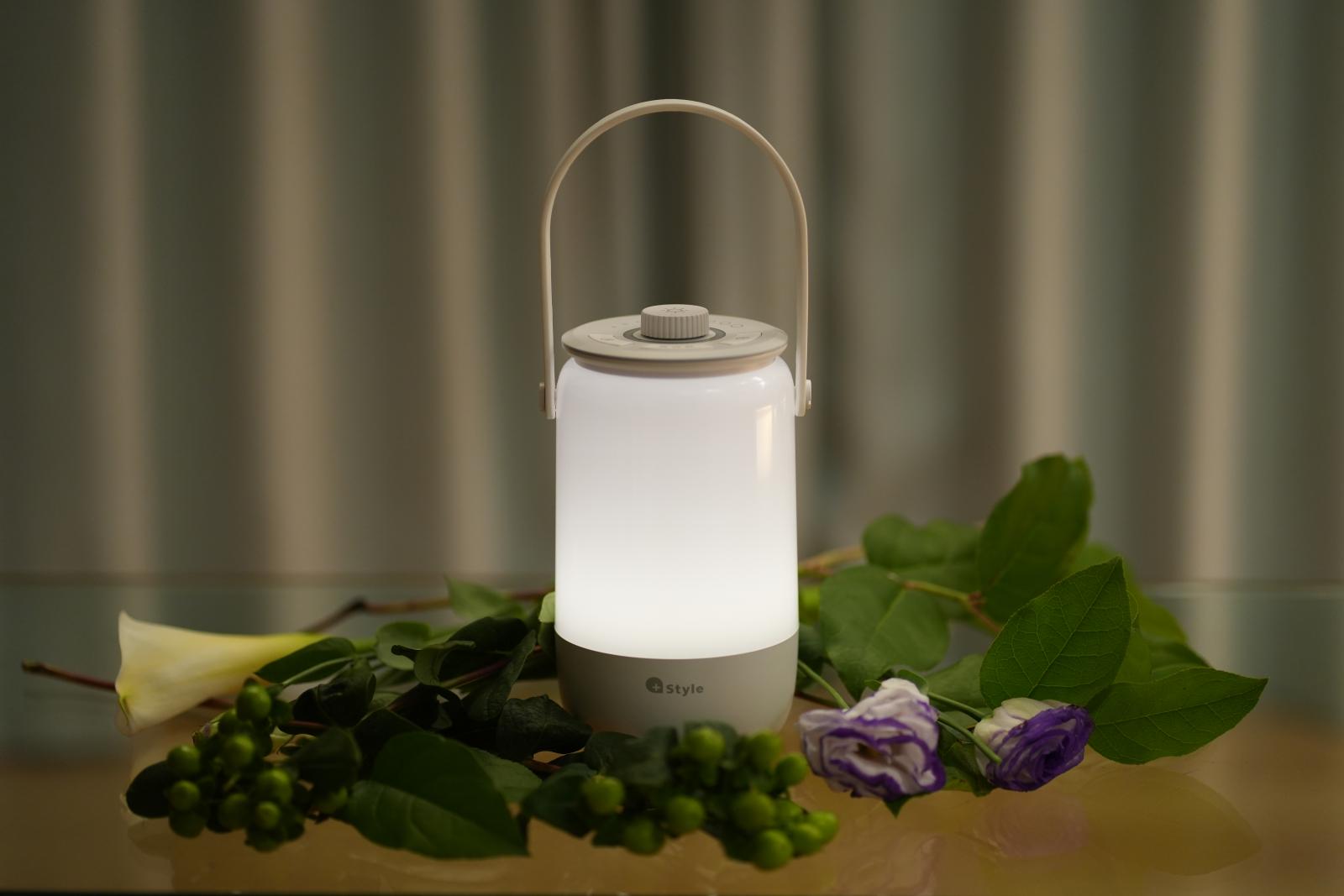 ＋Style、生活防水のスマート照明「LEDホームランタン（RGB調色）」を発売