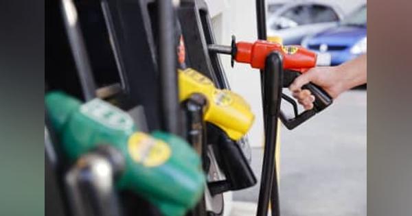 ガソリン補助、上限25円へ　3月から、原油急騰に対応