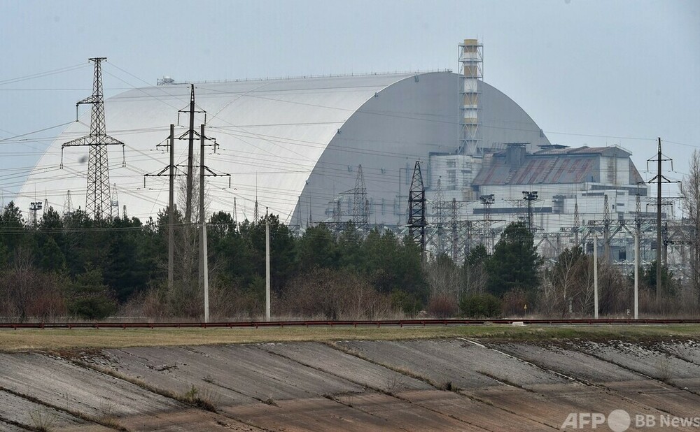 チェルノブイリで放射線量上昇 ロシア軍が占拠後