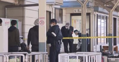 養老鉄道大垣駅の切りつけ事件は自作自演の疑い　駅員の男を偽計業務妨害容疑で逮捕