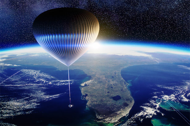 気球で宇宙クルーズのSpace Perspective社、暗号通貨での支払いに対応